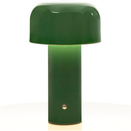 Cordless Mushroom Table Lamp,Portable Table Lamp,Dimmable Rechargeable Modern Touch Lamp,Small Bedside Lamp,Battery Operated Lamp,Night Light for Indoor Outdoor