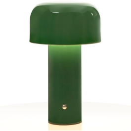 Cordless Mushroom Table Lamp,Portable Table Lamp,Dimmable Rechargeable Modern Touch Lamp,Small Bedside Lamp,Battery Operated Lamp,Night Light for Indoor Outdoor