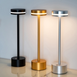 Table Lamps with Touch Control,Cordless Battery Operated LED Desk Lamp,3-Level Brightness Portable Lamp,for Living Room Office Bedroom