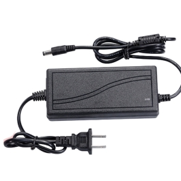 48V/2A AC/DC Power Charger Adapter, 100-240V, US Plug