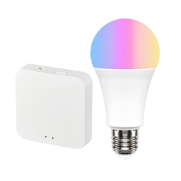 Smart Light Starter Kit: One hub + One Colored Bulb