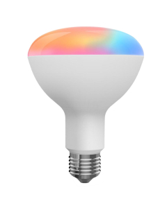 WiFi BLE BR30 Smart Light LED Bulbs, Dimmable Colored Light Bulbs, Works with Tuya Smart Life, 950lm, E26