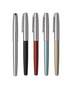 英雄 100 Fountain Pen, 1950s Vintage Classic Mid Century Pen, 14K Gold 0.5mm F Nib, Best Gift