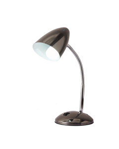 14"H Office Task Lamp, Modern Metal Table Desk Lamp, Reading Lamp for Bedroom