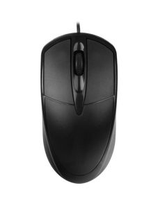 Black Computer Mice, Wired USB Optical Mouse