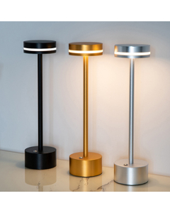 Table Lamps with Touch Control,Cordless Battery Operated LED Desk Lamp,3-Level Brightness Portable Lamp,for Living Room Office Bedroom