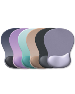 Ergonomic Mouse Pad Mat, Very Comfortable Mouse pads with Wrist Rest Support