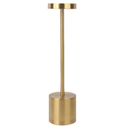Cordless Table Lamp Rechargeable Battery Powered LED Desk Lamp 3-Levels Brightness Stepless dimming Outdoor Table Light for Restaurant Home Patio