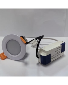 Zigbee 2 inch Smart Can Light, Smart Recessed Pot Light, Dimmable Colored LED Downlights, 330lm