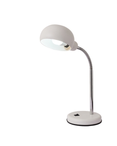14"H Task Office Lamp, Metal Modern Table Desk Lamp, Reading Lamp for Bedroom