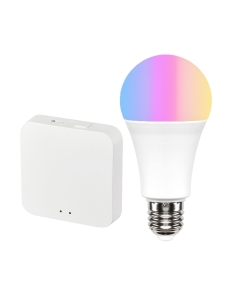 Smart Light Starter Kit: One hub + One Colored Bulb