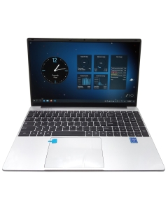 EOATO Laptop GL 1 Pro, 15.6 inch, GNU/Linux Computer, Debian 12  KDE Plasma, Intel N95, 32GB RAM, 2TB SSD, 5000mAh Battery, 1080P