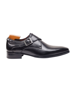 Men's Cowhide Single Monk Dress Shoes