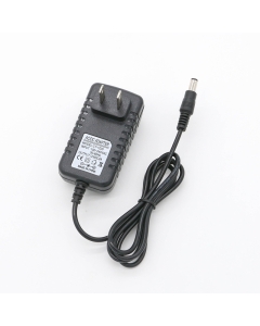 12V/2A AC/DC Power Charger Adapter, 100-240V, US Plug