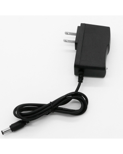 5V/1A AC/DC Power Charger Adapter, 100-240V, US Plug