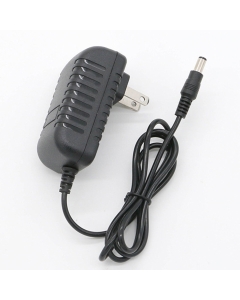 24V/1A AC/DC Power Charger Adapter, 100-240V, US Plug