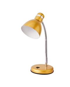 14"H Metal Office Task Desk Lamp, Table Lamp, Reading Lamp for Bedroom