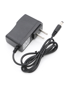 12V/1A AC/DC Power Charger Adapter, 100-240V, US Plug