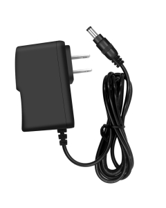 3V/1A AC/DC Power Charger Adapter, 100-240V, US Plug