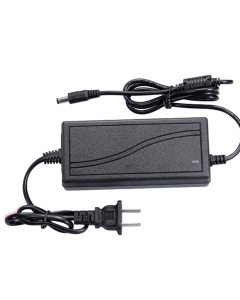 24V/4A AC/DC Power Charger Adapter, 100-240V, US Plug
