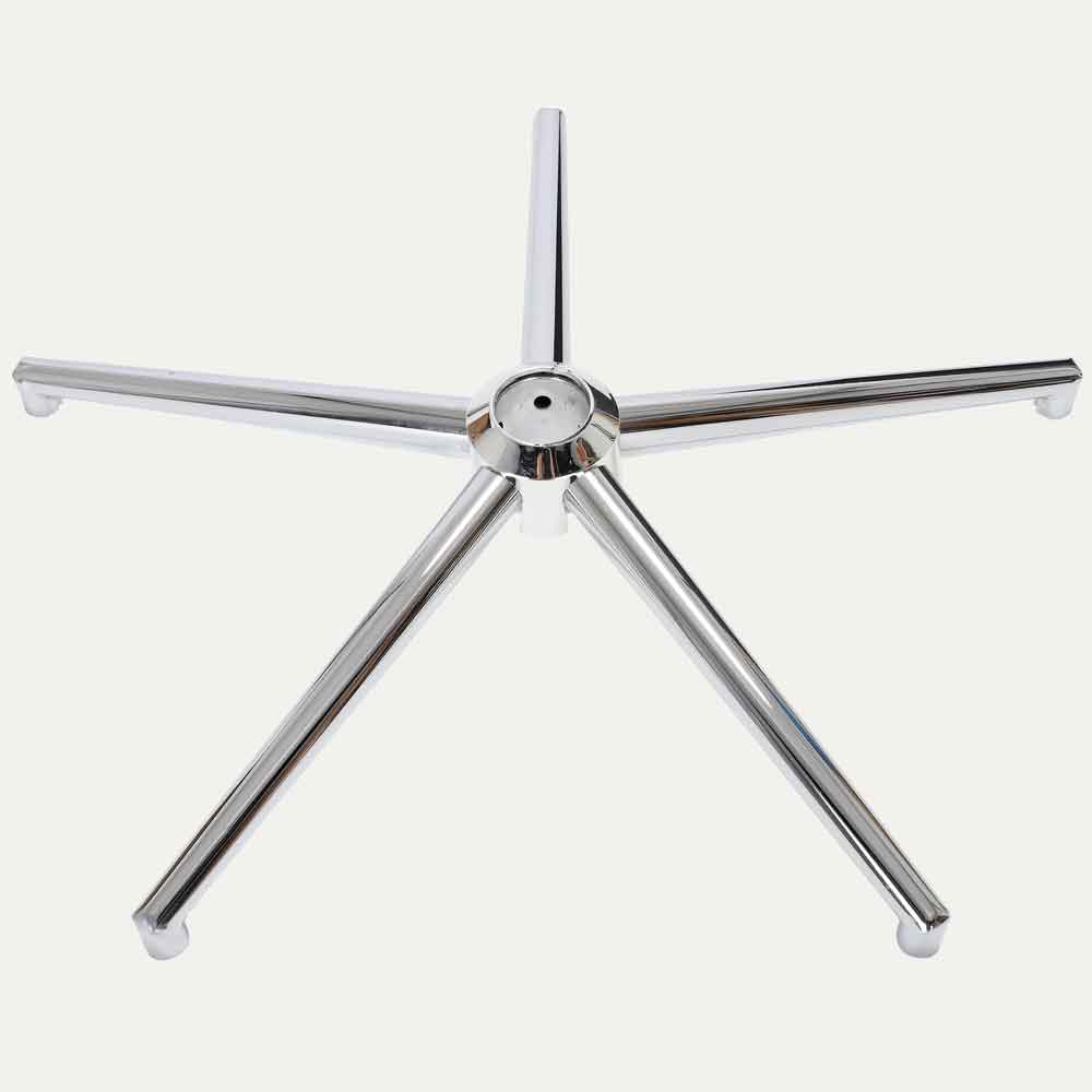 The sturdy 5-point heavy-duty metal base can provide impeccable stability and strength.