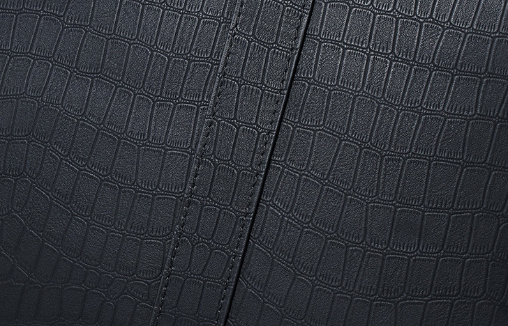 Made from high-quality, top-grain cowhide leather.
